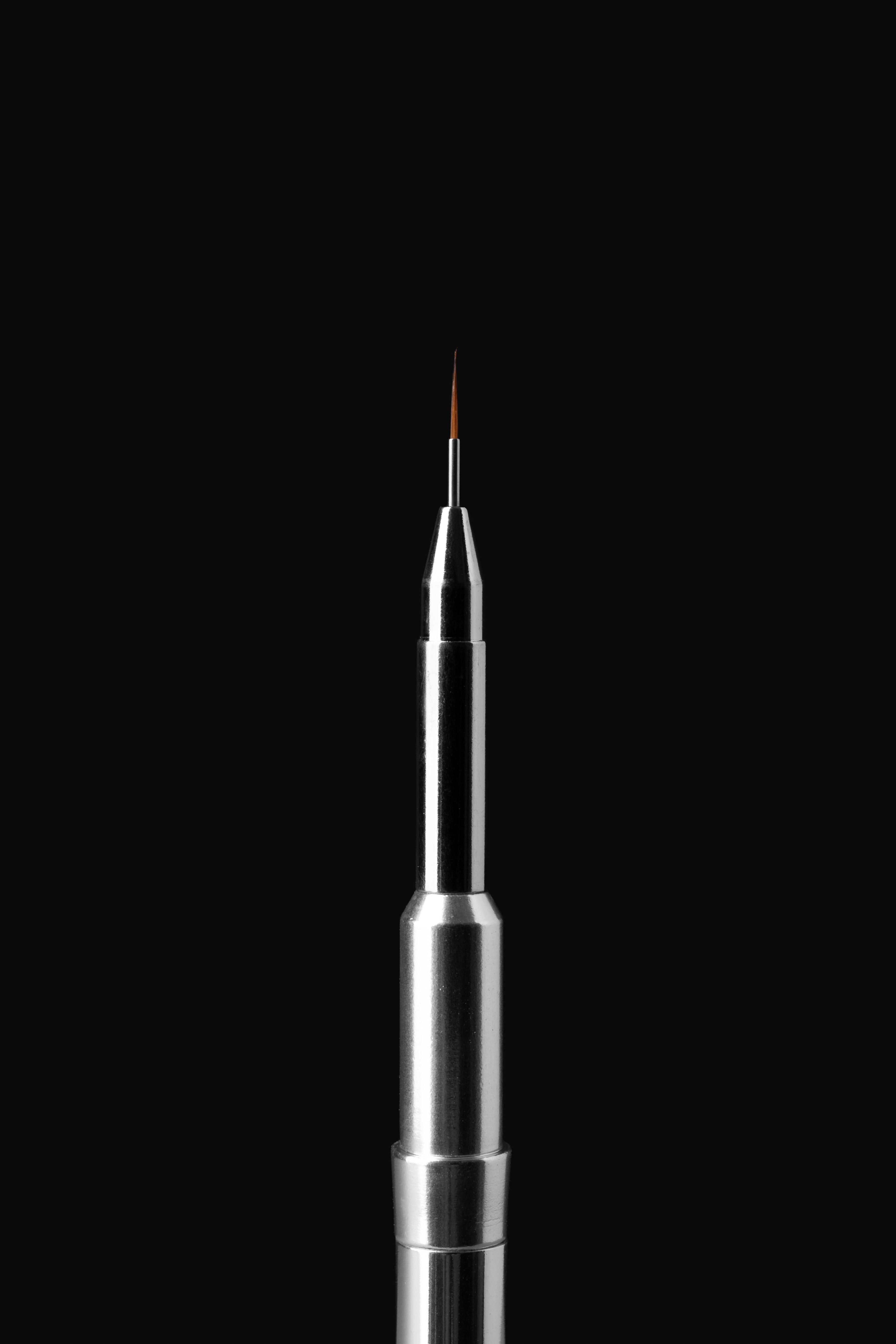 The Silver Set (7 brushes)