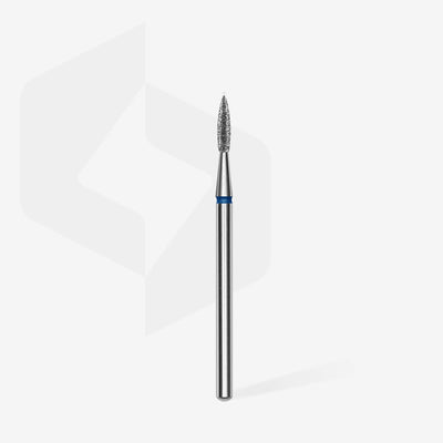 Diamond bit blue pointed flame FA11B018/8