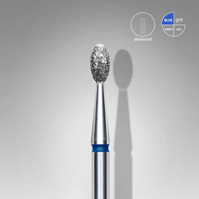 Diamond bit olive blue 2,5/5mm FA130B025/5