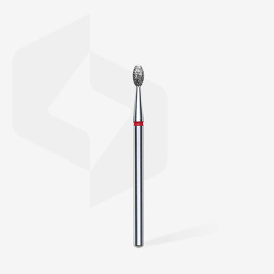 Diamond bit olive red 2,5/5mm FA130R025/5