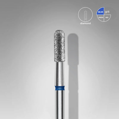 Diamond bit blue rounded cylinder 2.3/6.5 mm FA30B023/6.5
