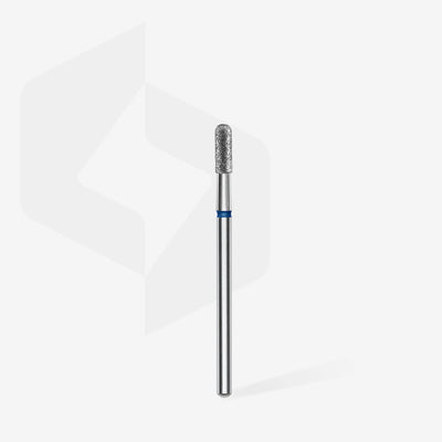 Diamond bit blue rounded cylinder 2.3/6.5 mm FA30B023/6.5