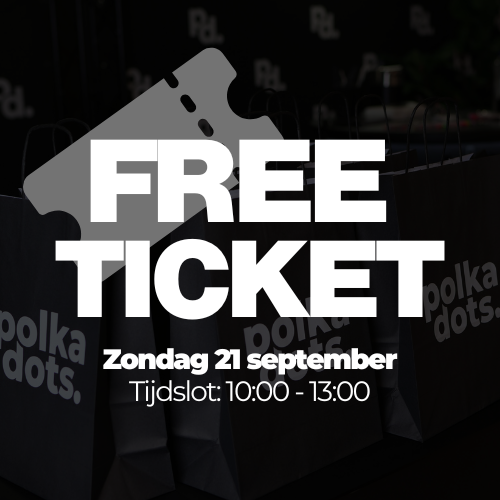 FREE TICKET BEURSWEEKEND IN TNC - Zon 21/09 (tijdslot: 10-13u)