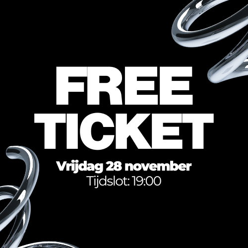 FREE ticket: Black Friday Event 28/11 @ TNC Latem