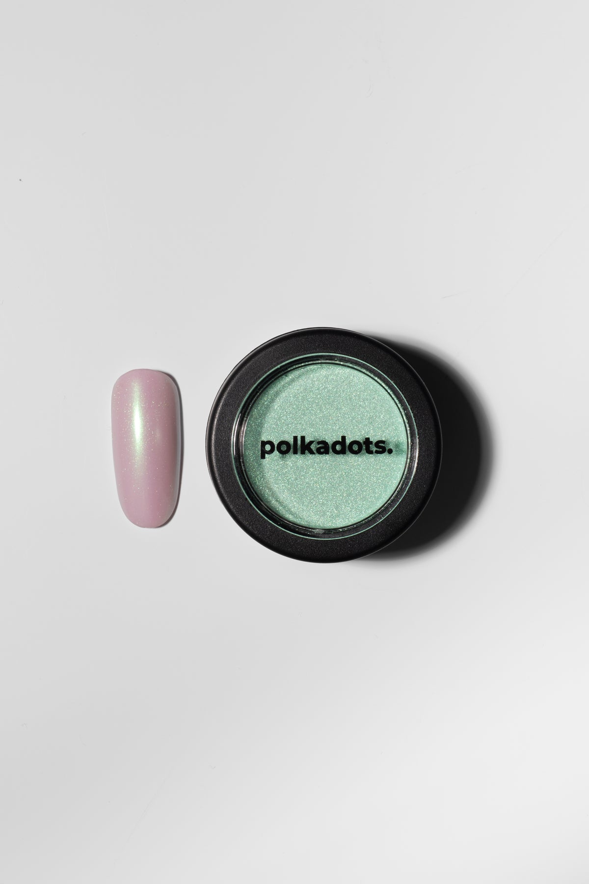Magic glazed green chrome