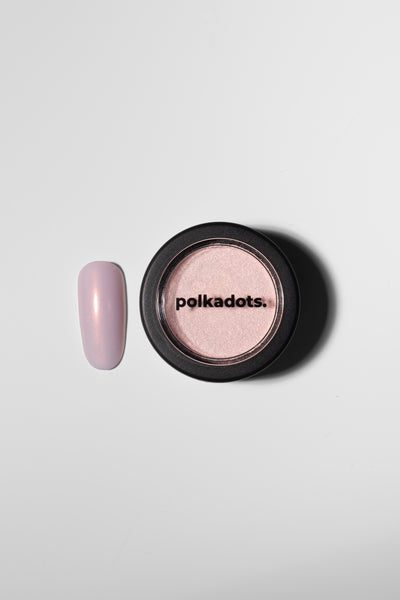 Magic glazed pink chrome
