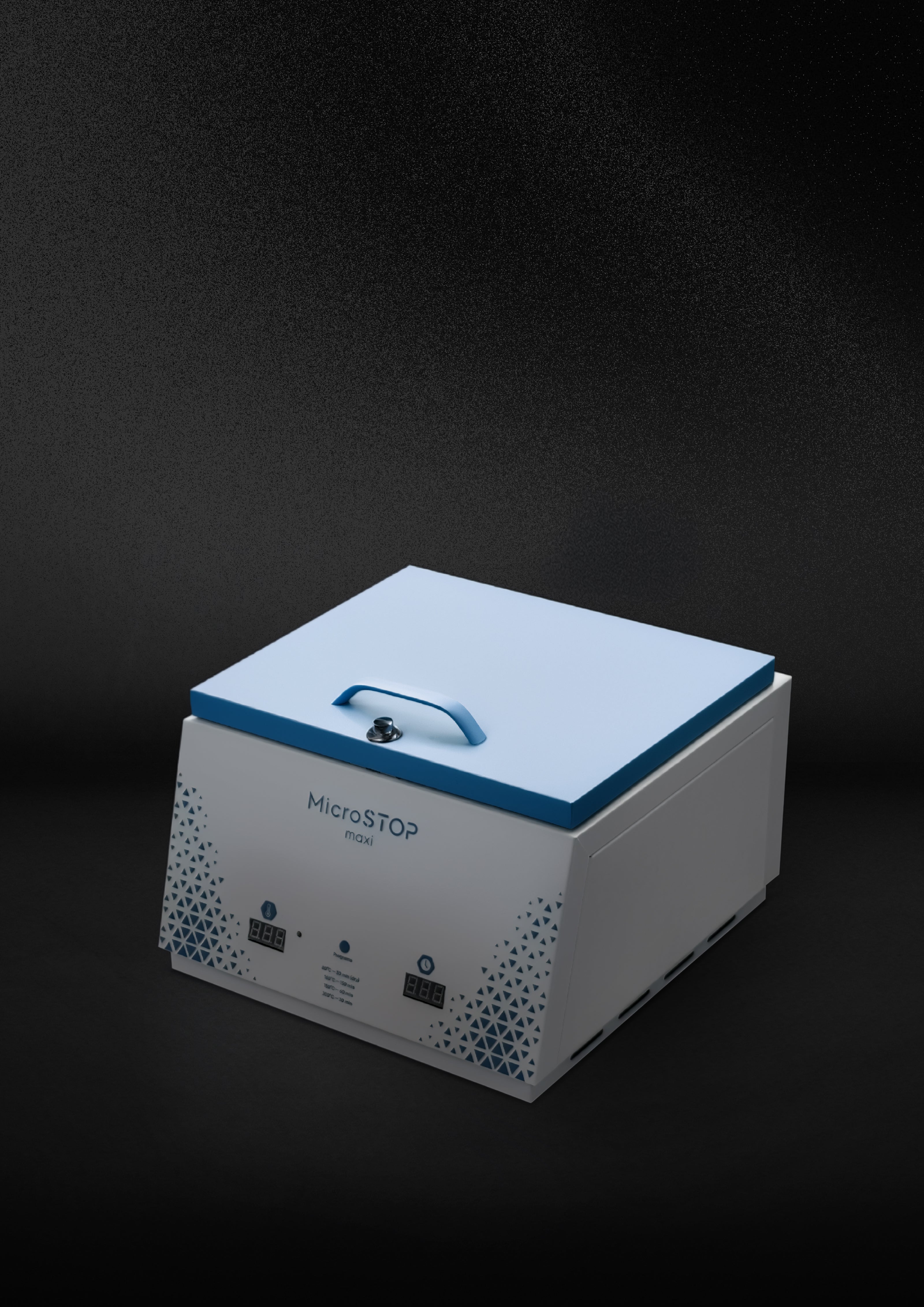 MicroSTOP Hete Lucht Sterilisator | Maxi