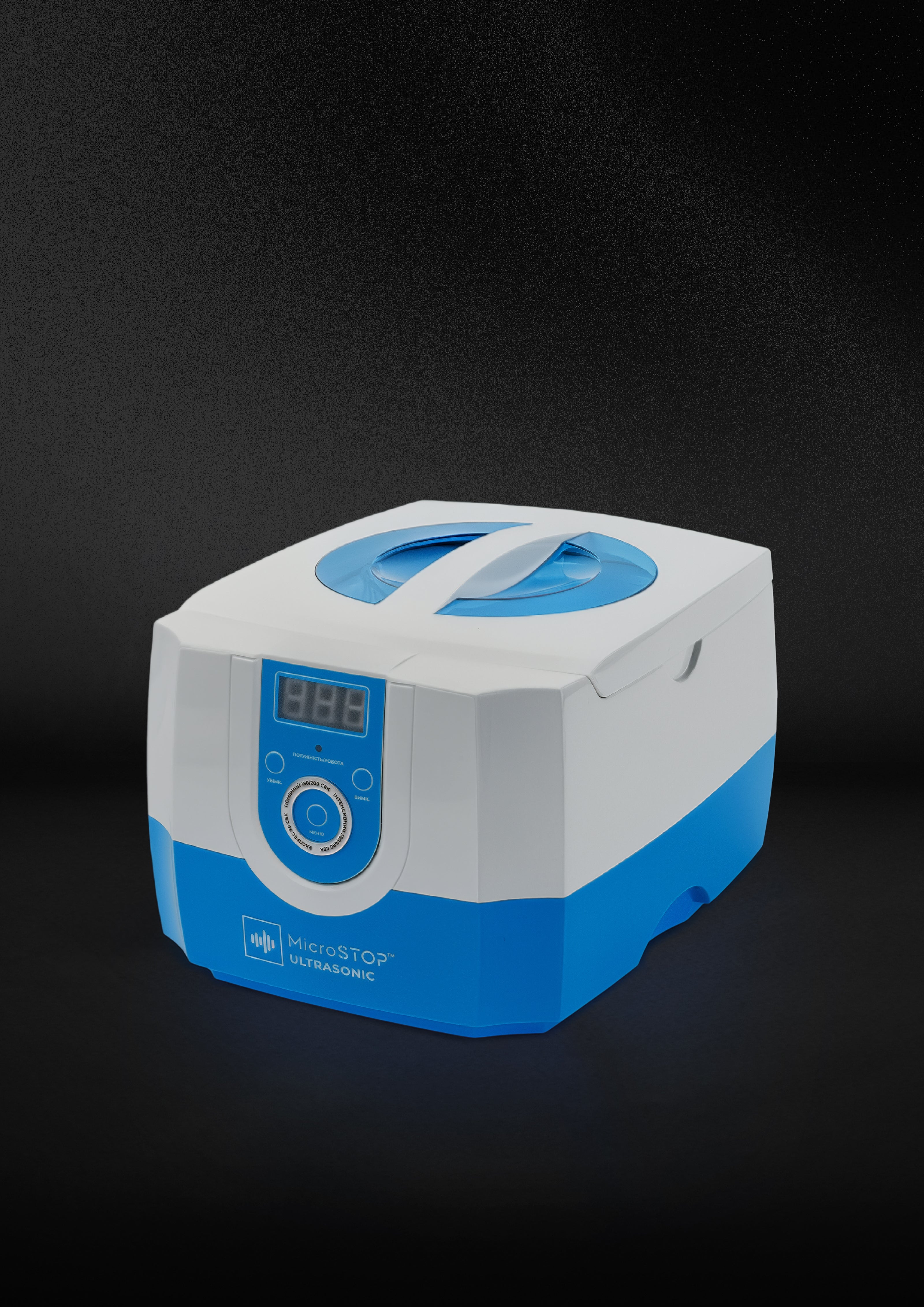 MicroSTOP Ultrasoonreiniger | MU-PROF