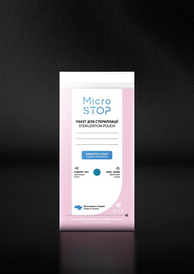 MicroSTOP Sterilisatiezakjes | 100 PCS