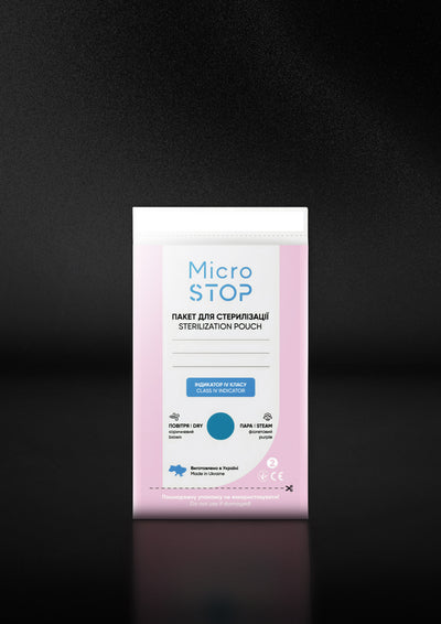 MicroSTOP Sterilisatiezakjes | 100 PCS