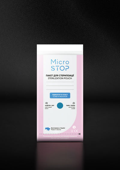 MicroSTOP Sterilisatiezakjes | 100 PCS
