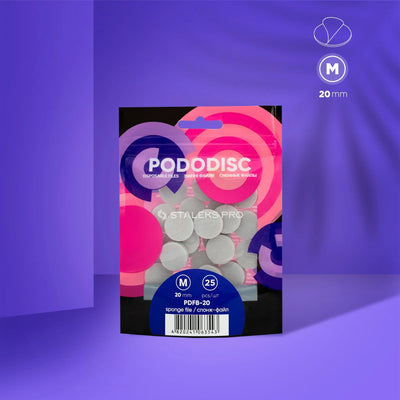 Refill sponges buffer for Pododisc M PDFB-20