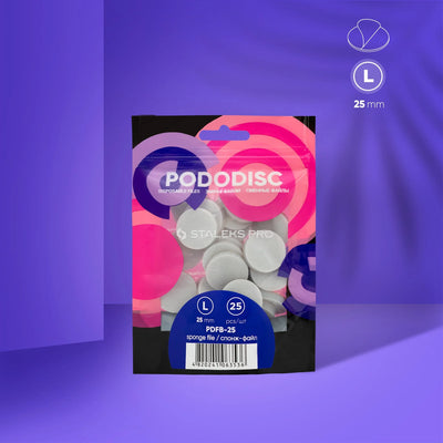 Refill sponges buffer for Pododisc L PDFB-25