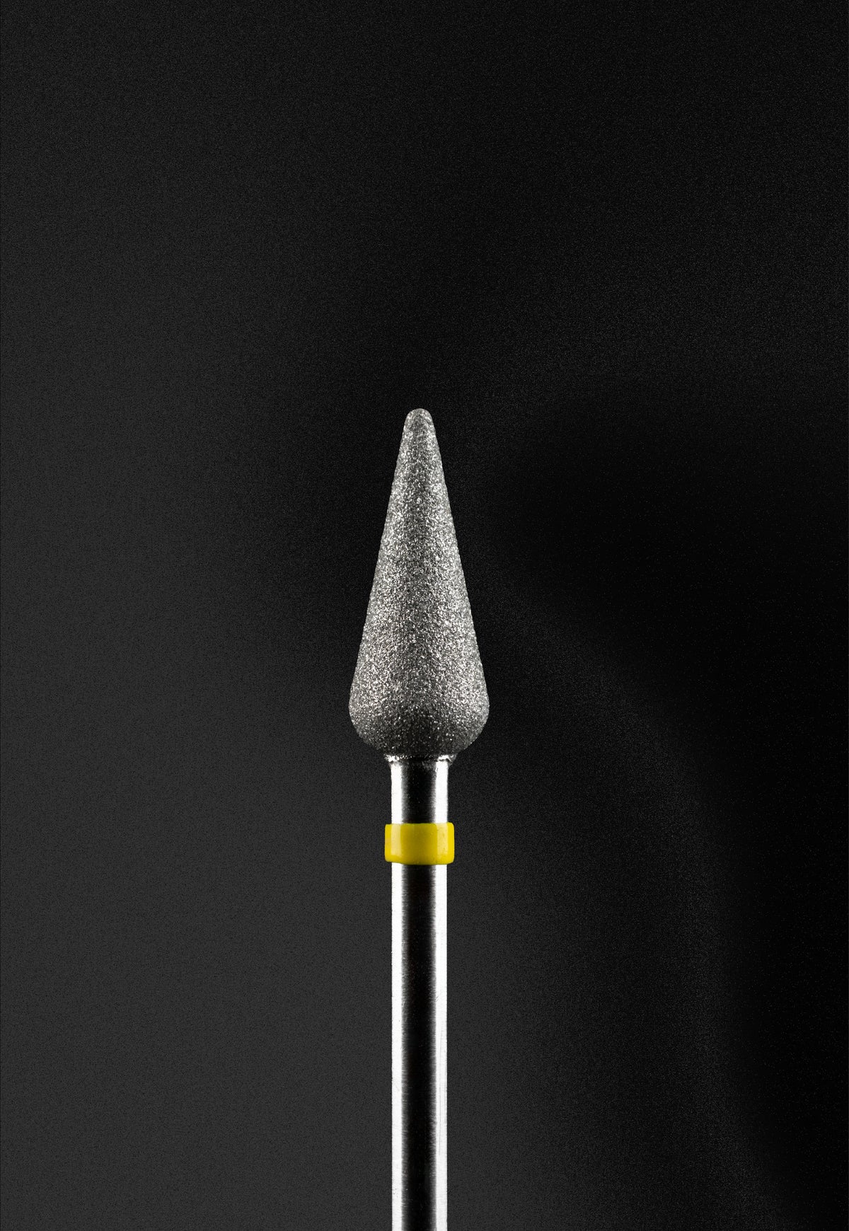 Diamond bit yellow cone 5/12mm