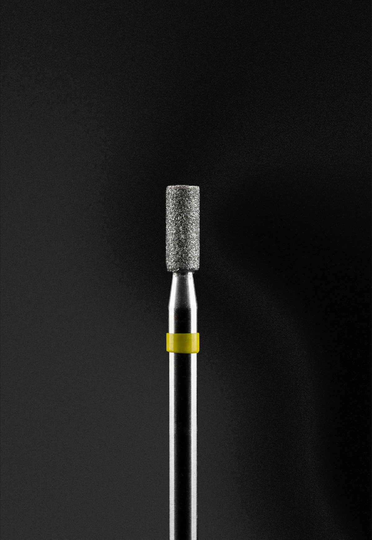 Diamond bit yellow cylinder 2.4/6mm