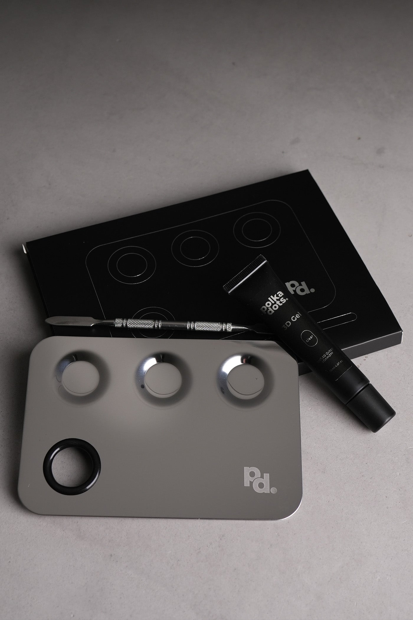 3D Gel + Nail Art Palette bundle