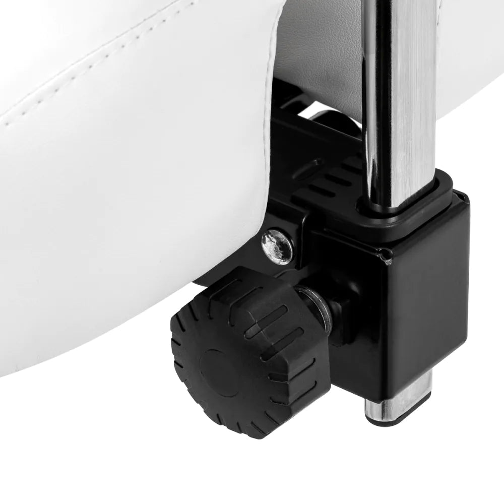 Ergonomic stool white