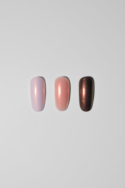 Magic glazed pink chrome