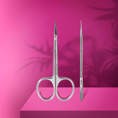 Expert Manicure Scissors met haak SE-51/3