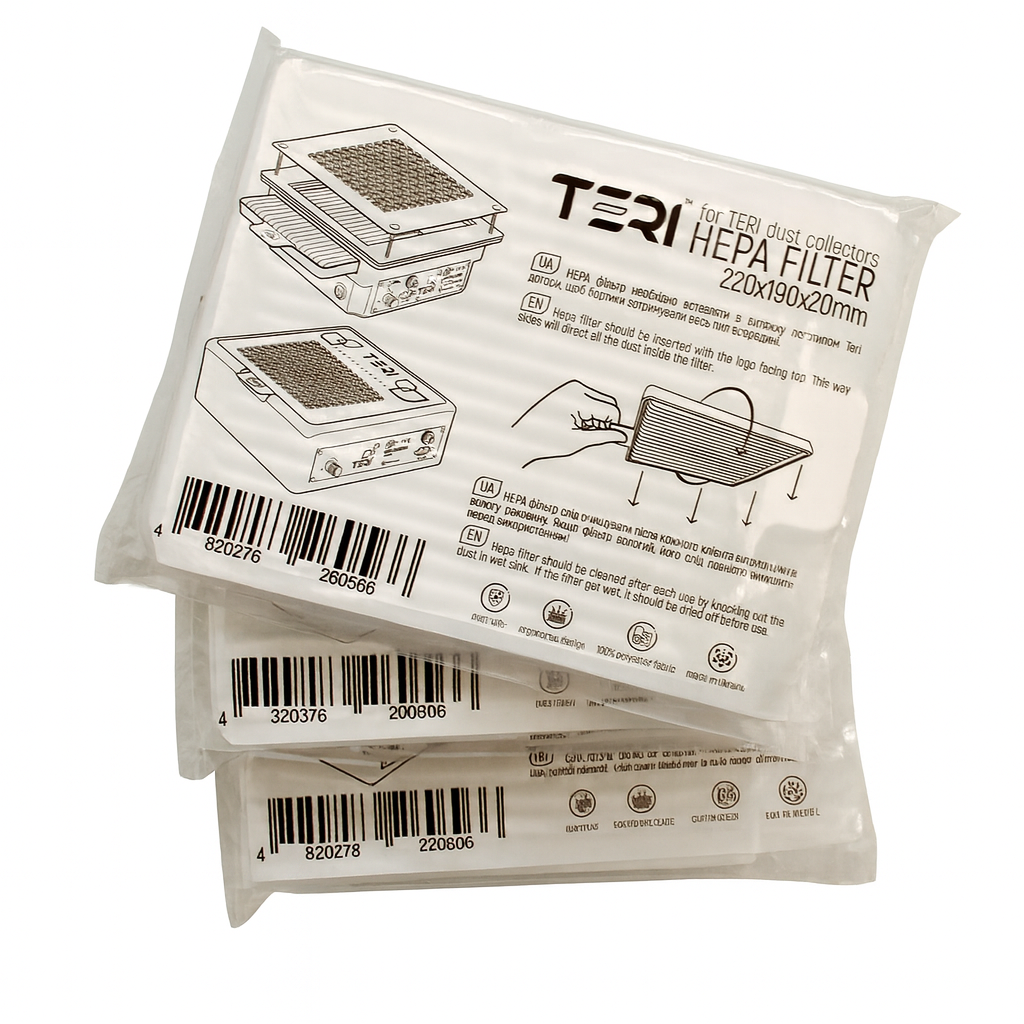 3-PACK Teri HEPA filters universal (all TERI models)