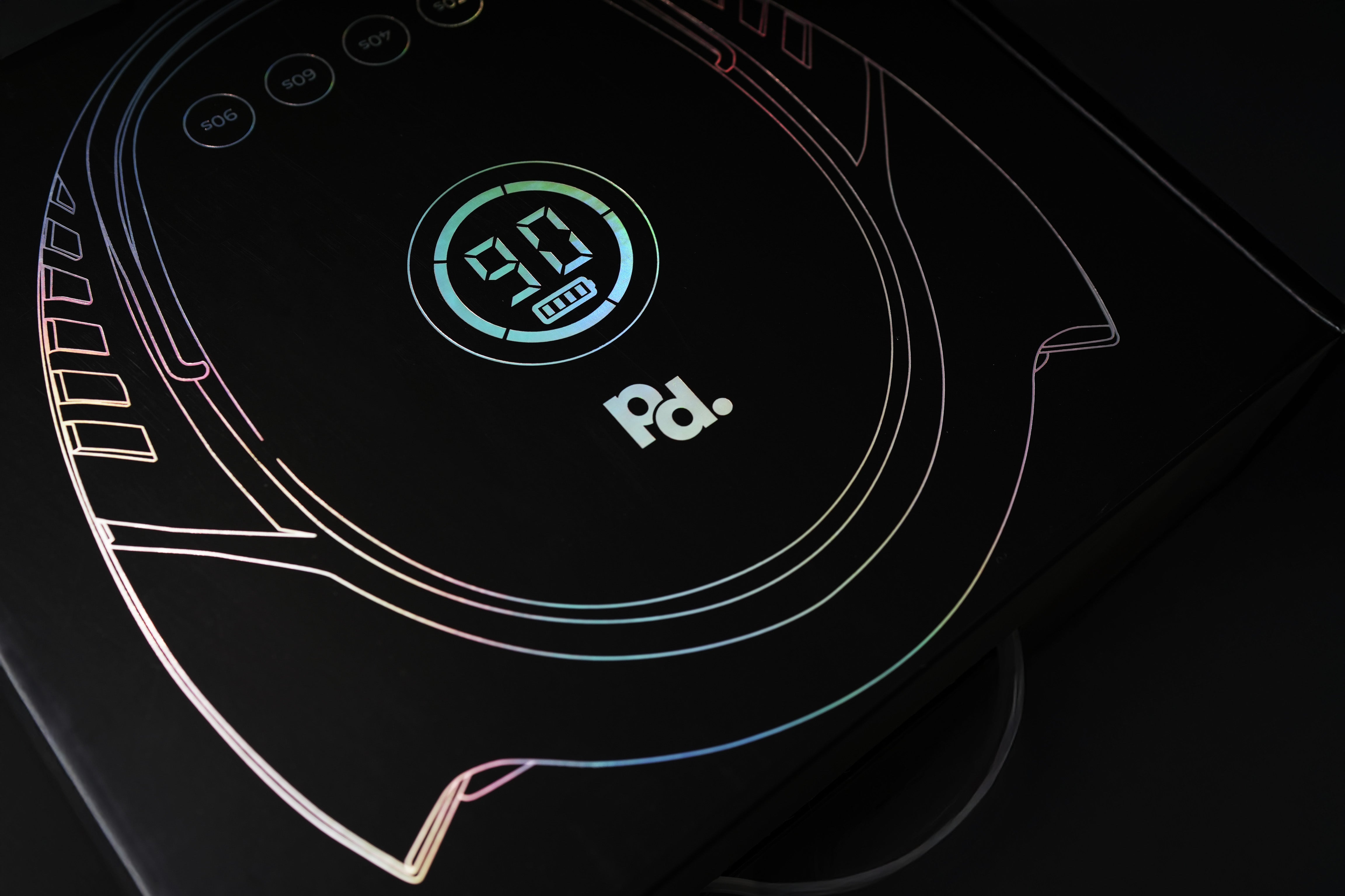 THE PRO LED Black