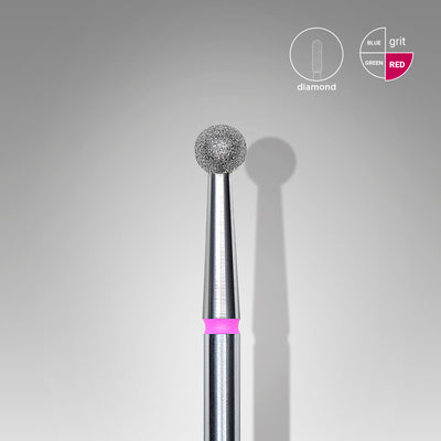 Diamond bit red ball 3,5mm FA01R035
