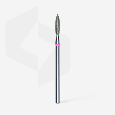 Diamond bit red flame 2.3/10mm FA10R023/10