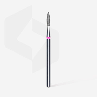 Diamond bit red pointed flame 2.1/8mm FA11R021/8