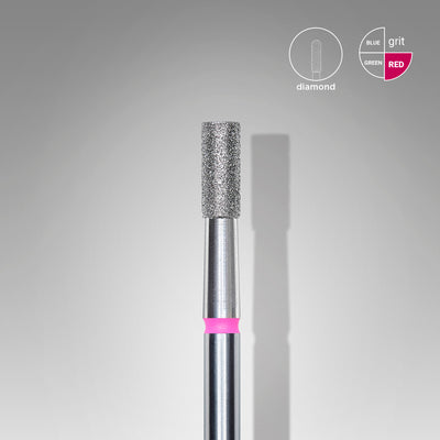 Diamond bit red cylinder 2,5/6mm FA20R025/6