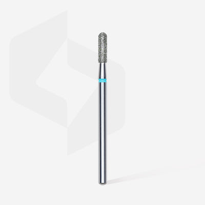 Diamond bit blue rounded cylinder 2,3/8mm FA30B023/8