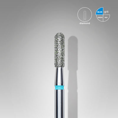 Diamond bit blue rounded cylinder 2,3/8mm FA30B023/8
