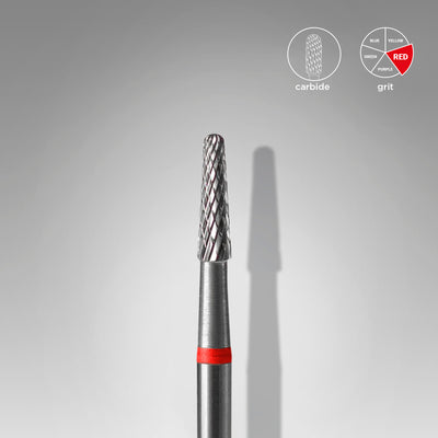 Carbide drill bit red cone 2/3mm 8mm  FT71R023/8