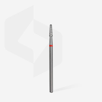Carbide drill bit red cone 2/3mm 8mm  FT71R023/8