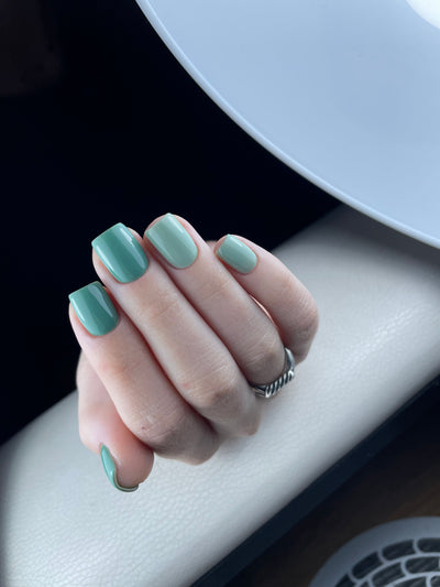 Gelpolish 13 Green Honeycreeper